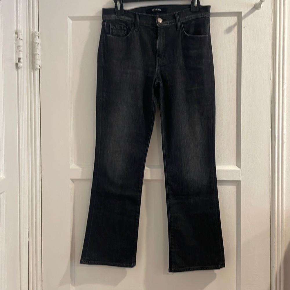 J Brand Denim Selena Fit. Cropped Mid rise Boot Cut size 27